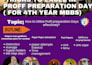 design an attractive and eye catching flyer